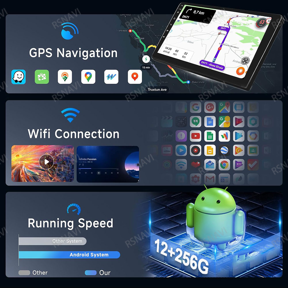 Android 14 For Skoda Superb 2  - огляд і ціна Smart Home Orvibo