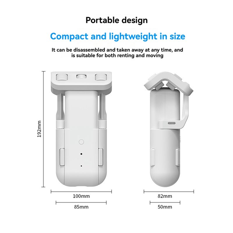 ABYN-Tuya Wifi Smart Curtain R - огляд і ціна Smart Curtain Robot