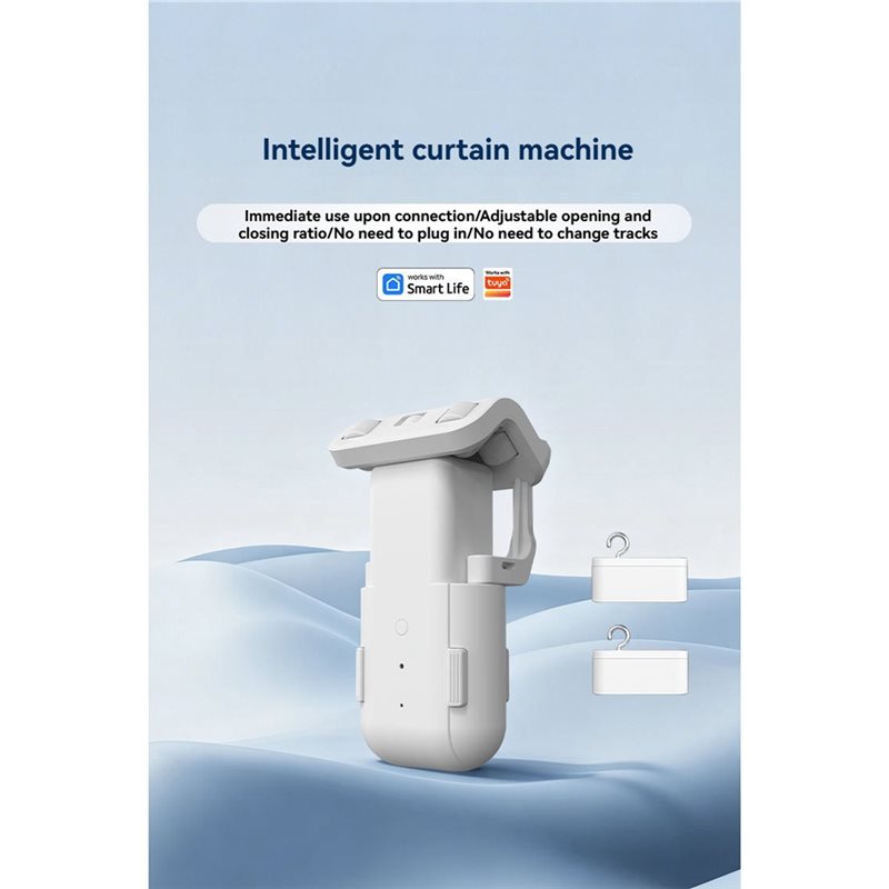 ABYN-Tuya Wifi Smart Curtain R - огляд і ціна Smart Curtain Robot