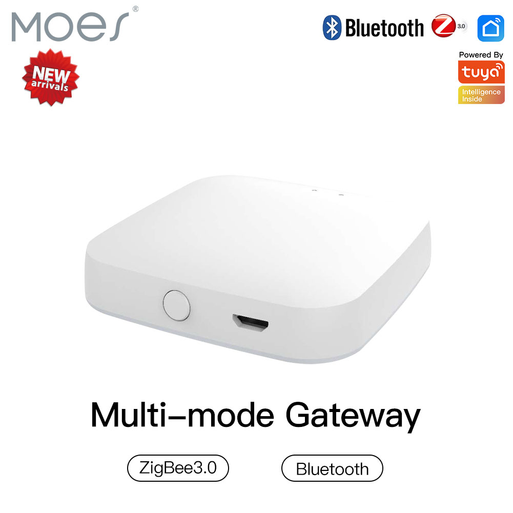 MOES Multi-mode Smart Gateway  - огляд і ціна Smart Home Vimar