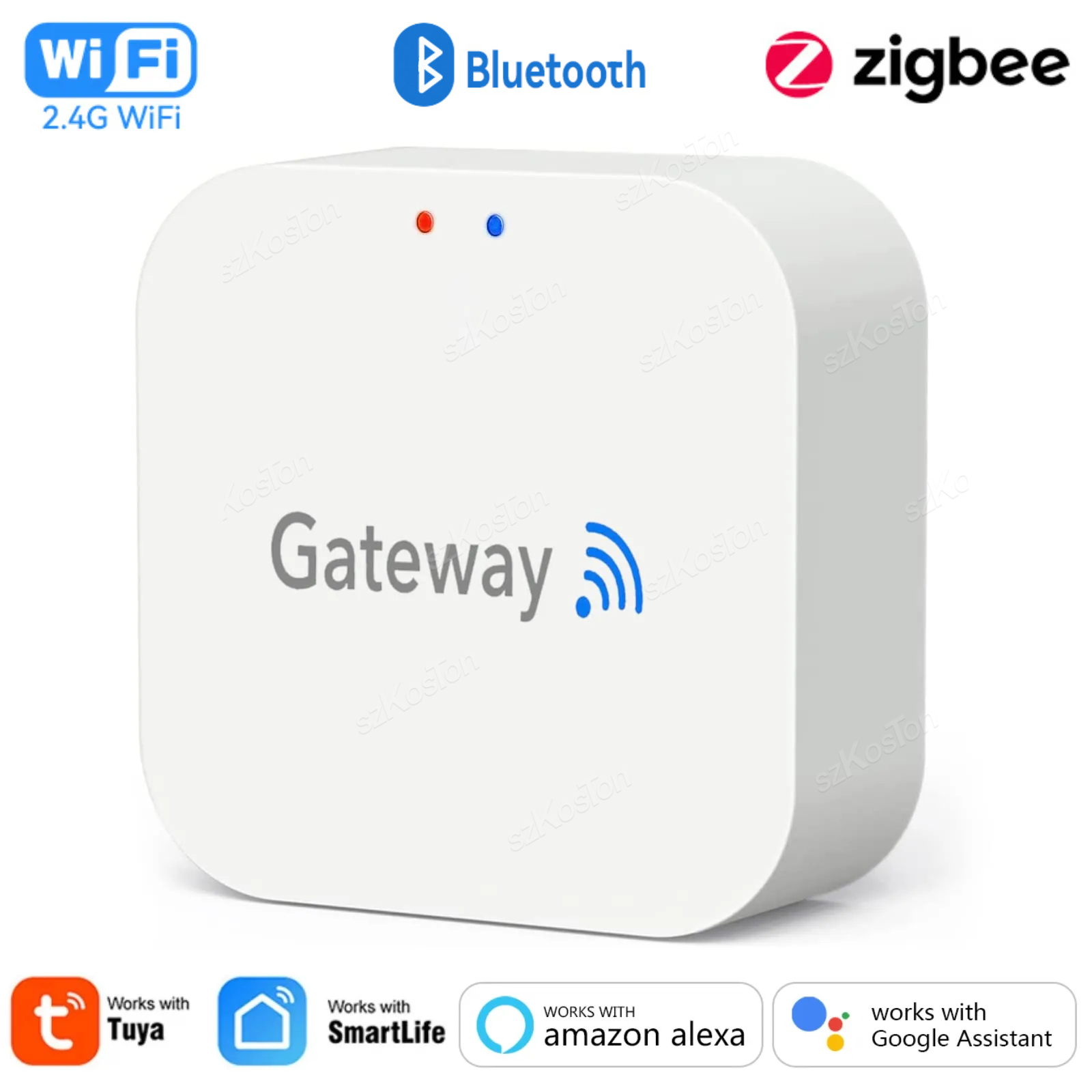 Tuya Smart Life Multi-mode Gat - огляд і ціна Smart Home Vimar