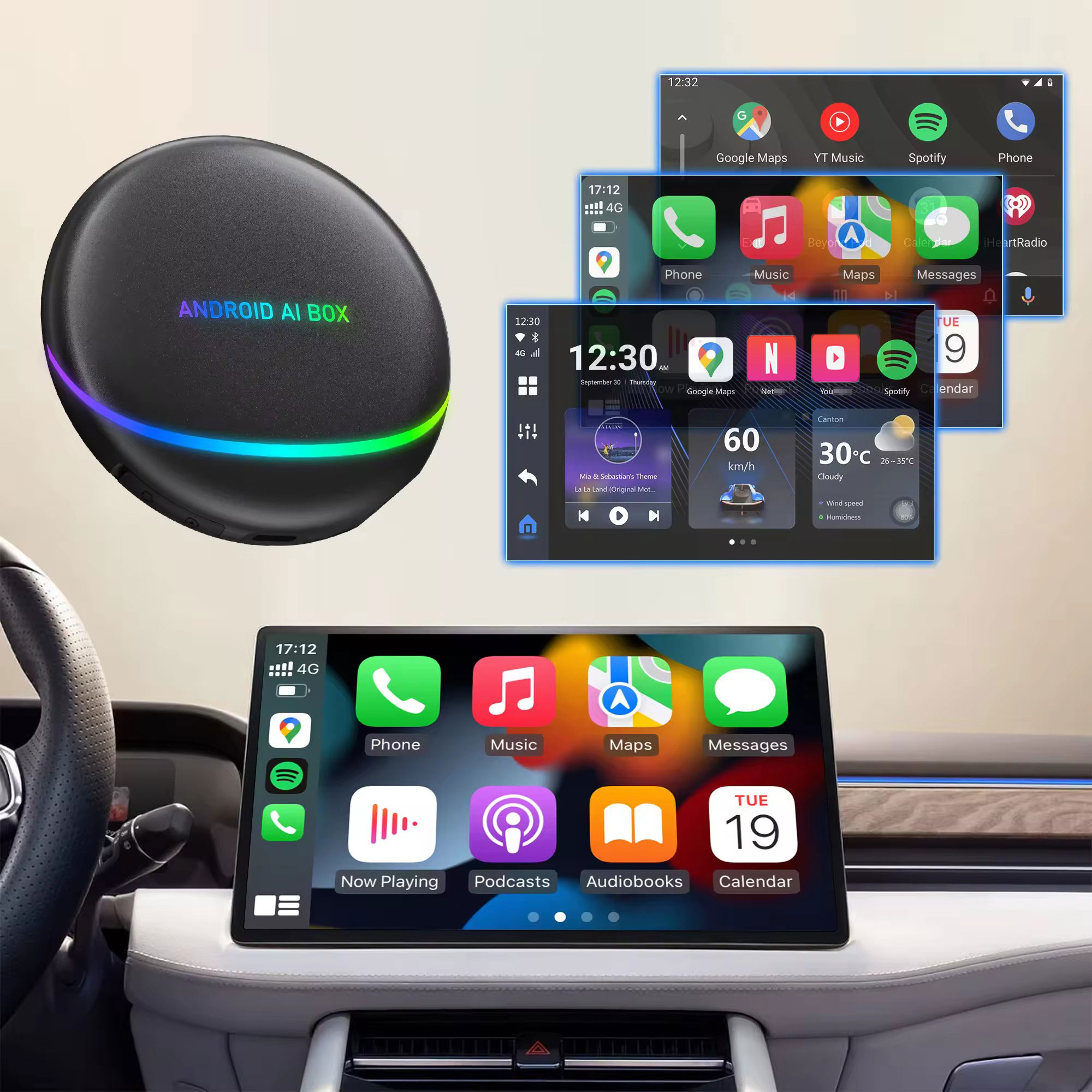 Carplay TV Ai Box Wireless And - огляд і ціна Smart Home Orvibo