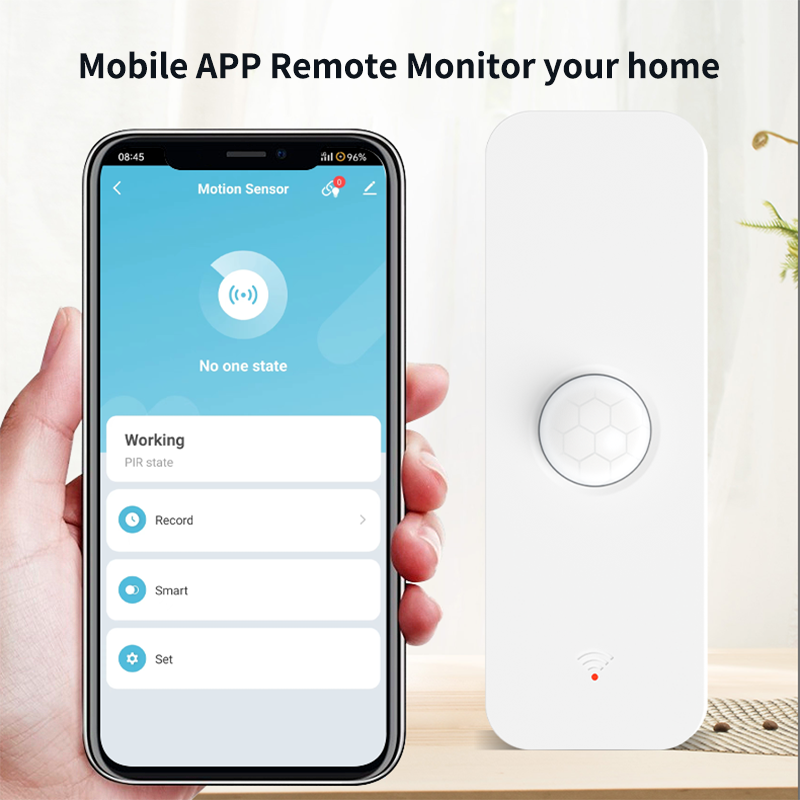 Tuya WiFi Zigbee PIR Motion Se - огляд і ціна Smart Home Ikea