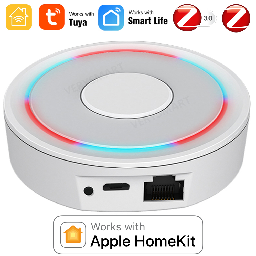 HomeKit ZigBee Gateway Hub Sma - огляд і ціна Smart Home Vimar