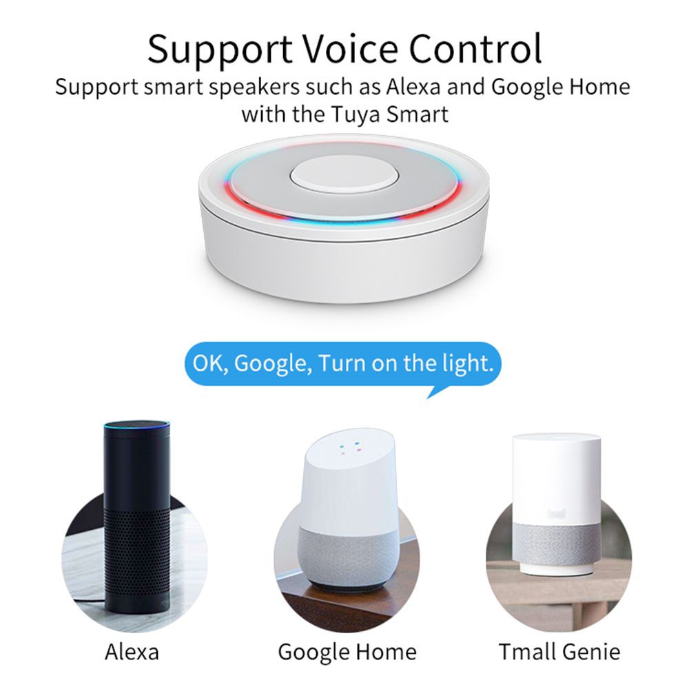 HomeKit ZigBee Gateway Hub Sma - огляд і ціна Smart Home Vimar