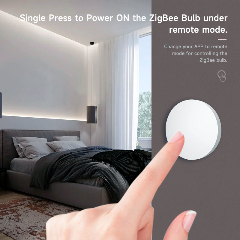 Tuya ZigBee Smart Wireless But - огляд і ціна Smart Home Tuya