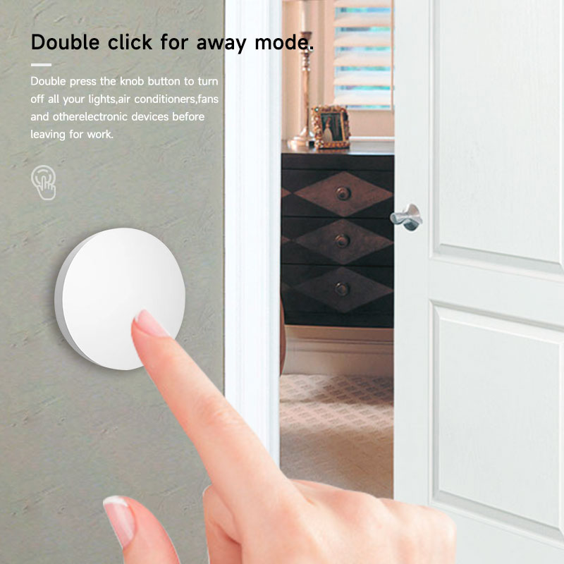 Tuya ZigBee Smart Wireless But - огляд і ціна Smart Home Tuya