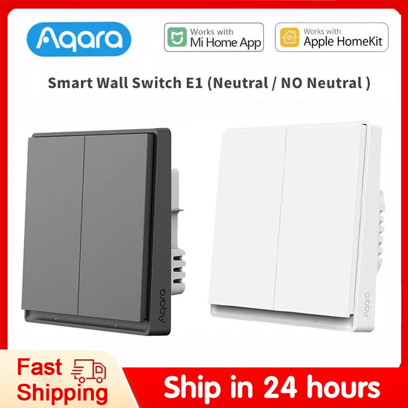 Original Aqara Smart Wall Swit - огляд і ціна Smart Home Orvibo