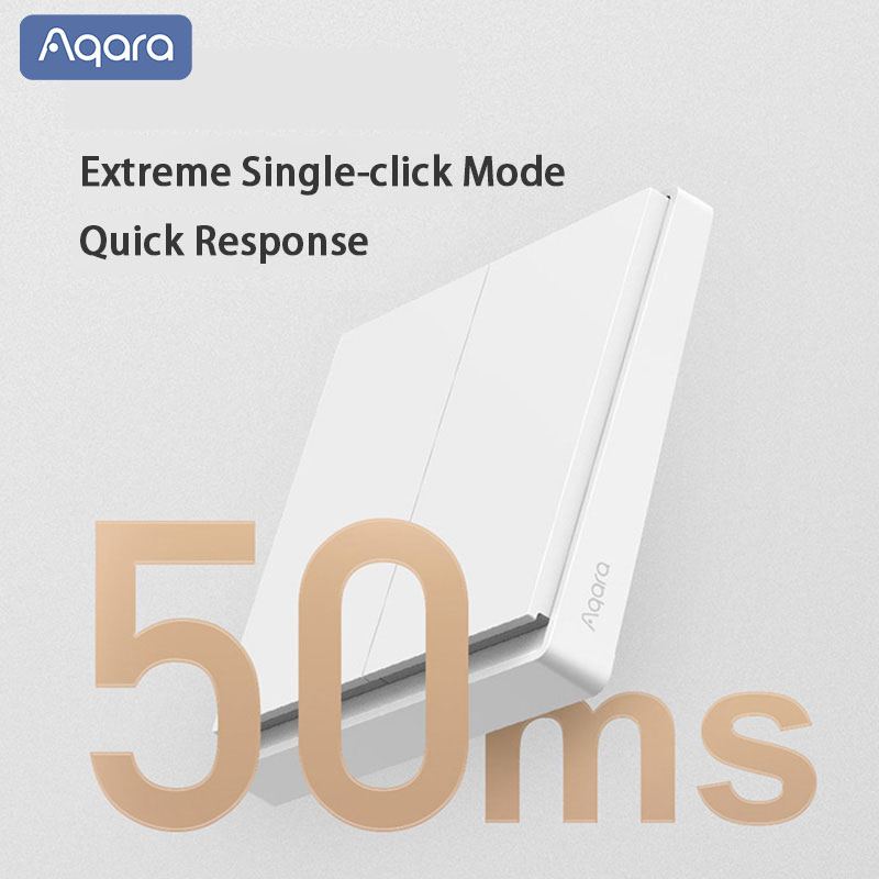 Original Aqara Smart Wall Swit - огляд і ціна Smart Home Orvibo