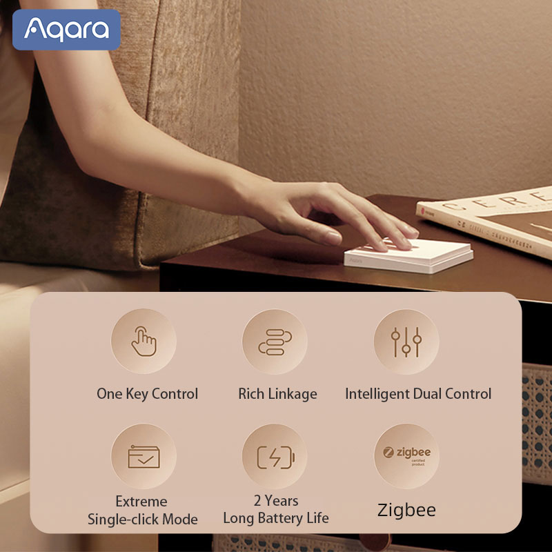 Original Aqara Smart Wall Swit - огляд і ціна Smart Home Orvibo