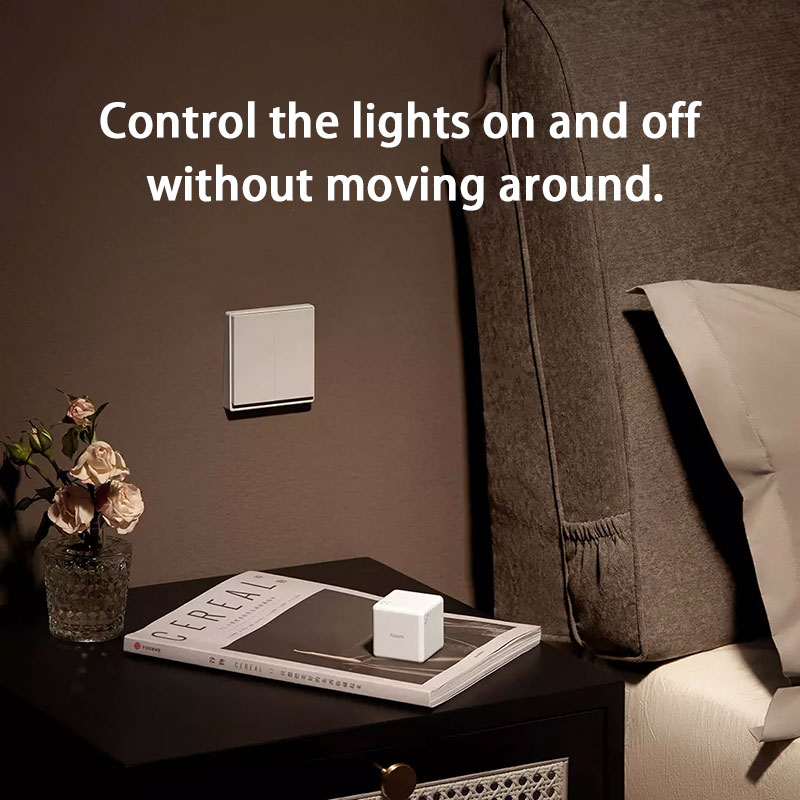 Original Aqara Smart Wall Swit - огляд і ціна Smart Home Orvibo