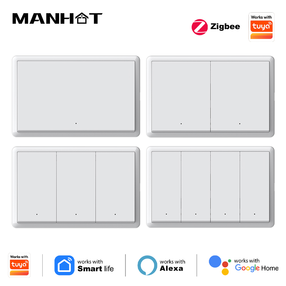 Manhot Smart zigbee Switch No  - огляд і ціна Smart Home Ikea