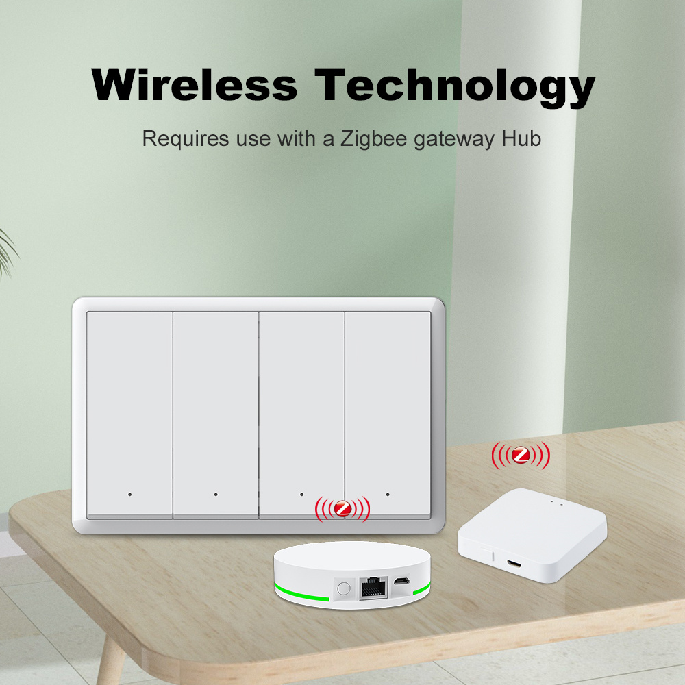 Manhot Smart zigbee Switch No  - огляд і ціна Smart Home Ikea