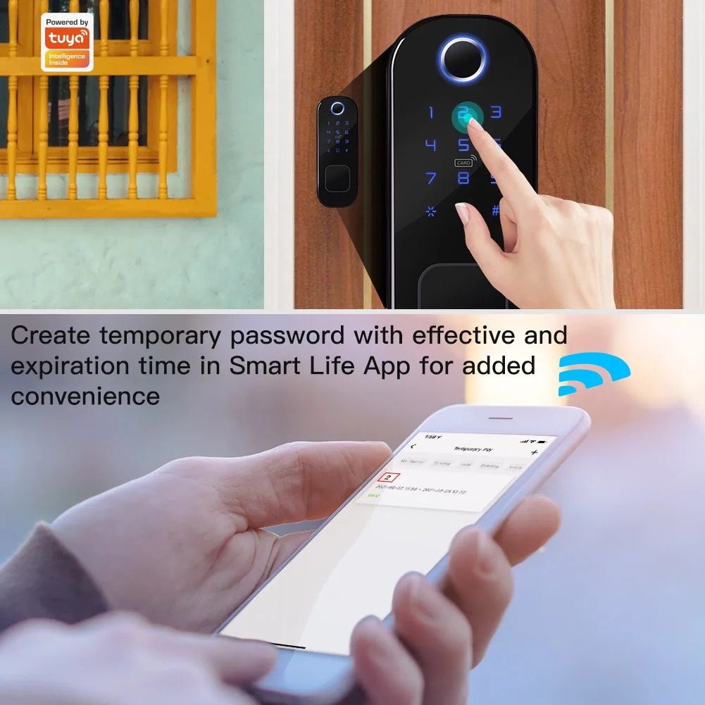 MOES WiFi Tuya Smart Lock Door - огляд і ціна Smart Home Lock