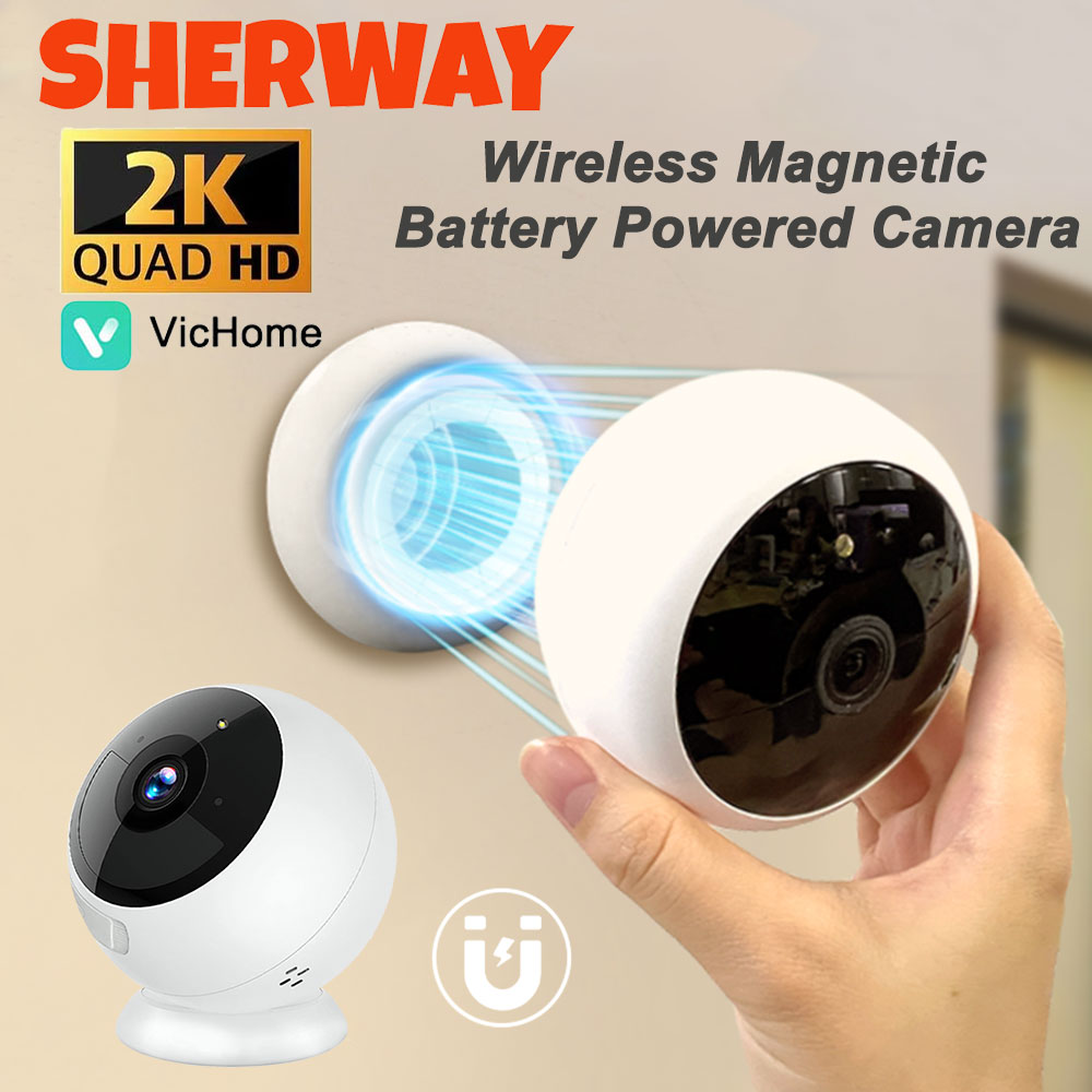 2K 5MP Wifi Home Security Came - огляд і ціна Smart Home Battery Camera Ezviz