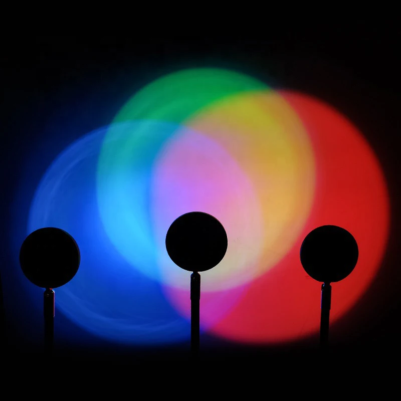 Smart LED Sunset Lamp Colorful - огляд і ціна Smart Home Network