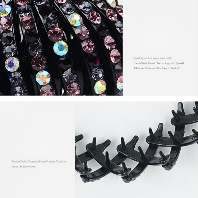 1pc Rhinestone Hair Bun Holder - огляд і ціна Smart Home Nest