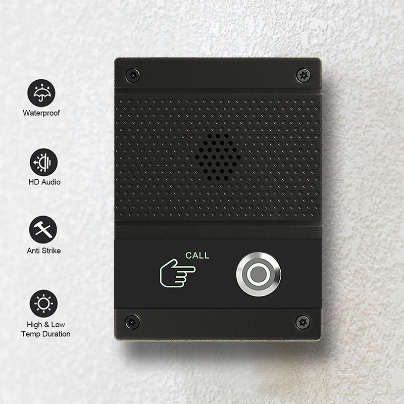 SIP Intercom Voice Control Doo - огляд і ціна Smart Home Network