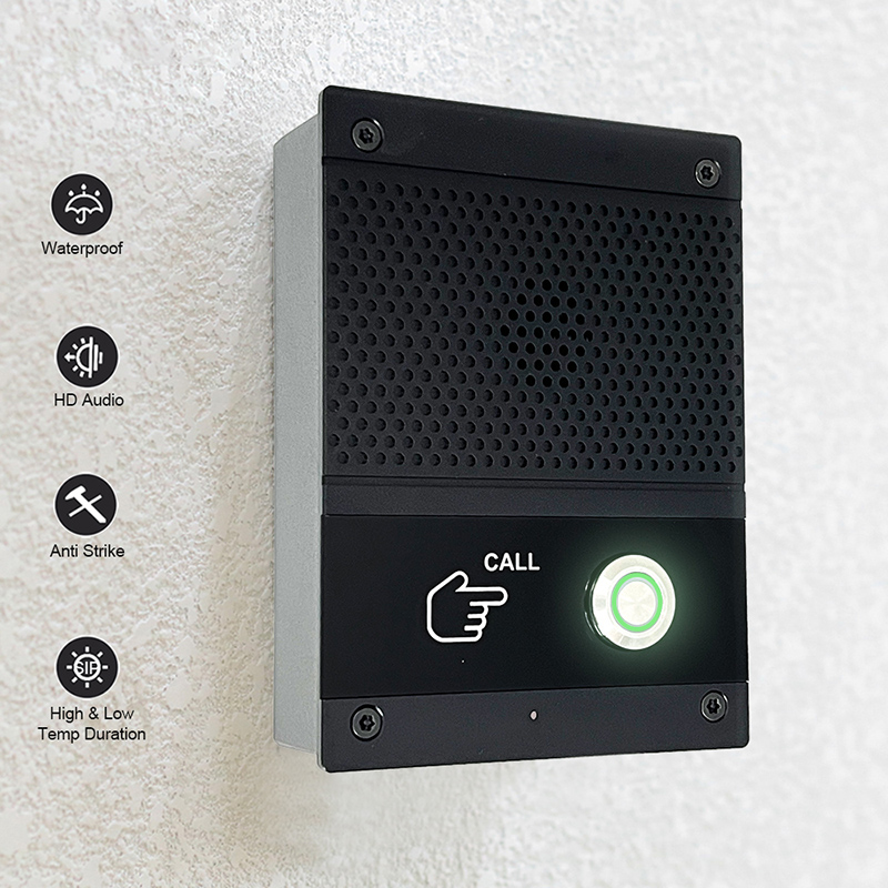 SIP Intercom Voice Control Doo - огляд і ціна Smart Home Network