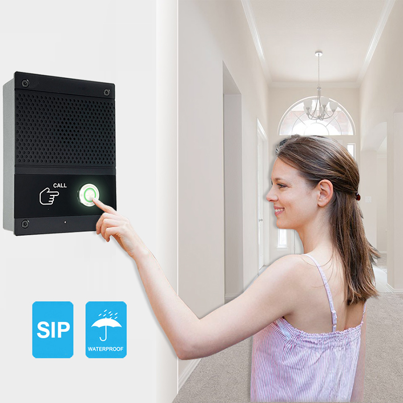 SIP Intercom Voice Control Doo - огляд і ціна Smart Home Network