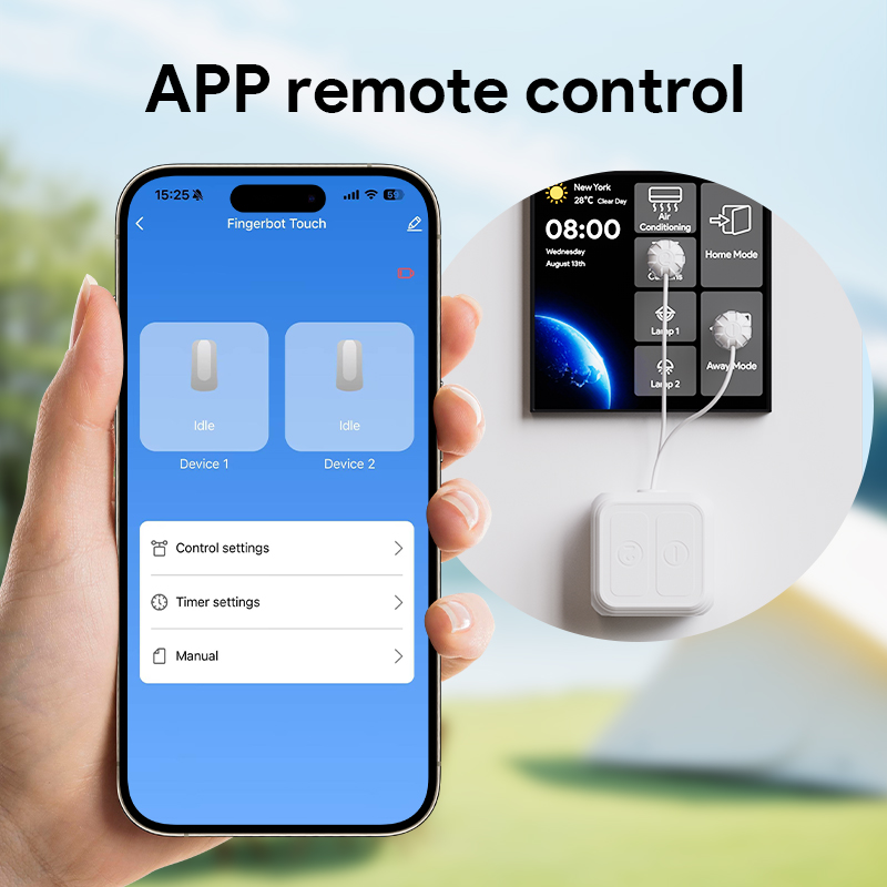 Touch Screen Finger robot for  - огляд і ціна Smart Home Orvibo