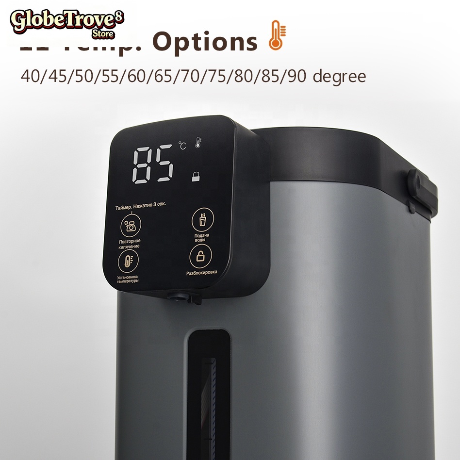 GlobeTrove PANCERKA 4L 5L Smar - огляд і ціна Home Smart Kettle