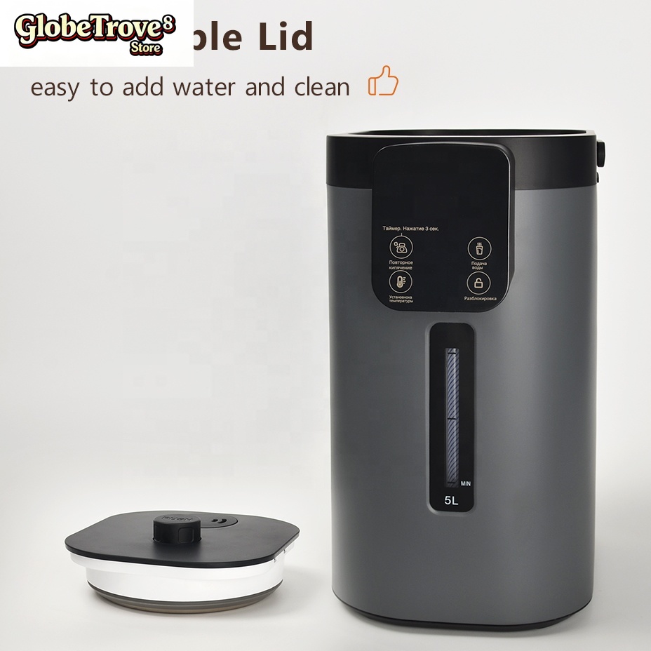 GlobeTrove PANCERKA 4L 5L Smar - огляд і ціна Home Smart Kettle