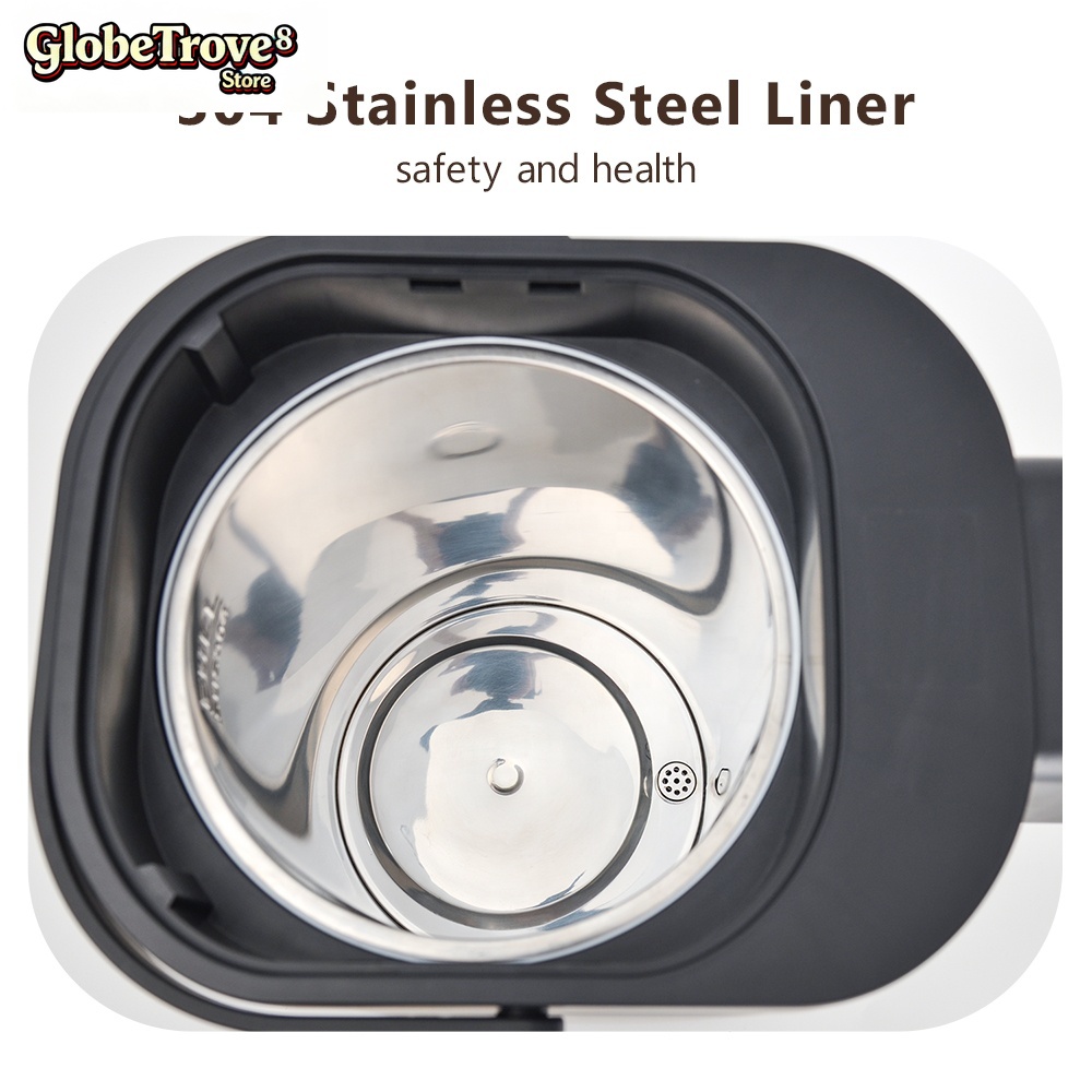 GlobeTrove PANCERKA 4L 5L Smar - огляд і ціна Home Smart Kettle