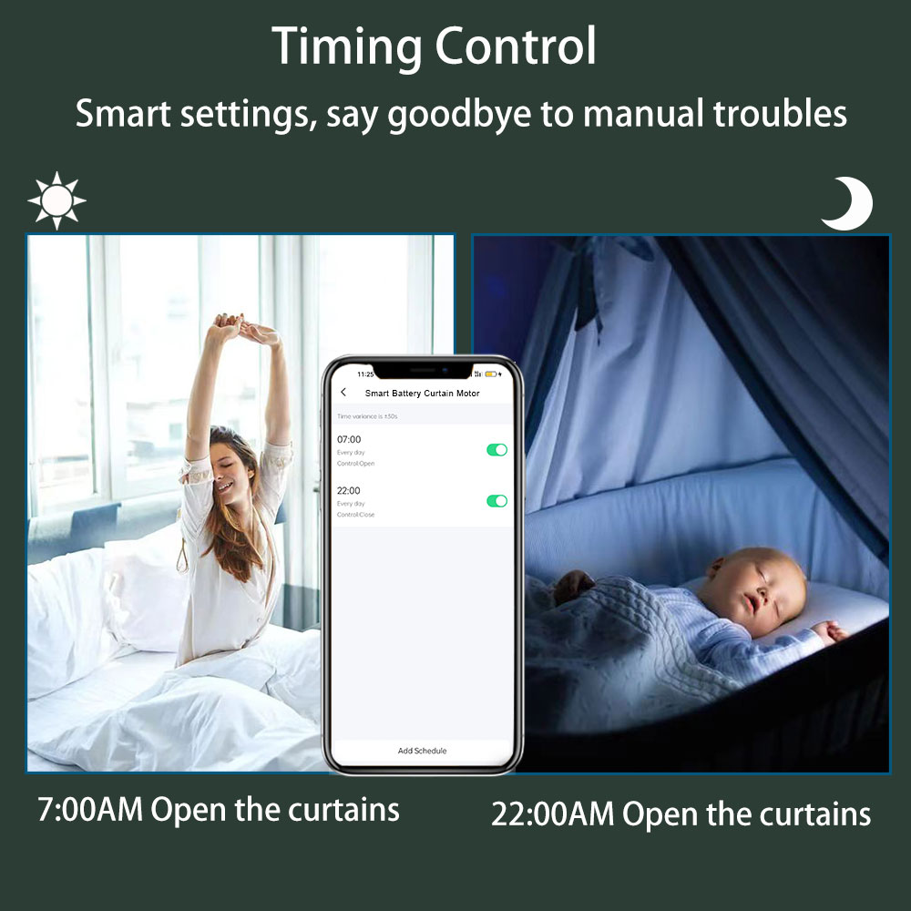 Tuya ZigBee Alexa Smart Curtai - огляд і ціна Smart Curtain Robot