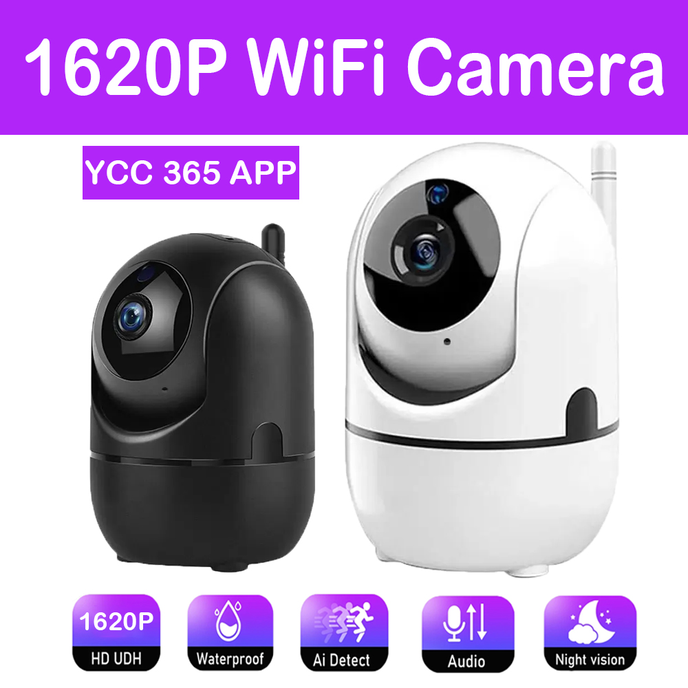 Wifi IP Camera YCC365 Plus Sma - огляд і ціна Smart Home Battery Camera Ezviz