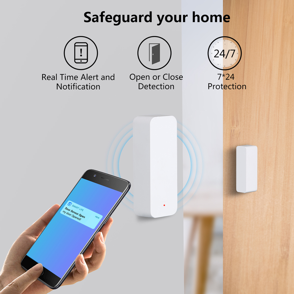 Zigbee 3.0 Door Window Sensor  - огляд і ціна Smart Home Vimar