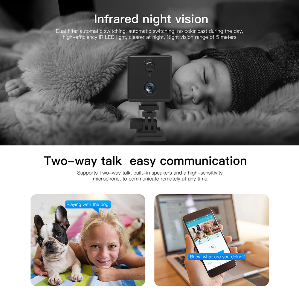 5MP Mini Camera 3000mAh Batter - огляд і ціна Smart Home Battery Camera Ezviz