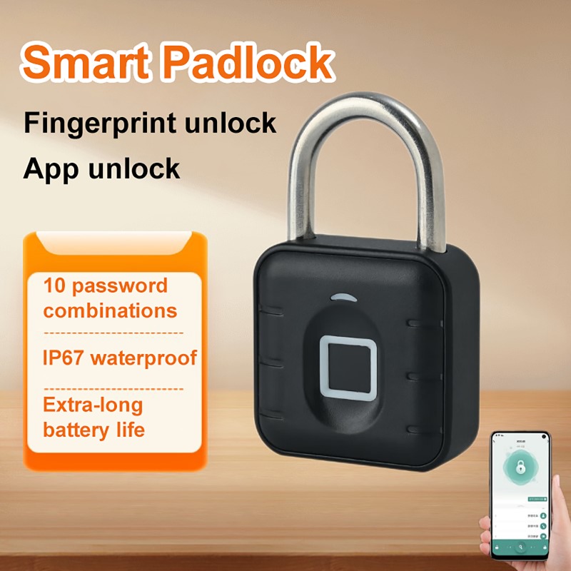 Tuya Smart Biometric Fingerpri - огляд і ціна Smart Home Lock