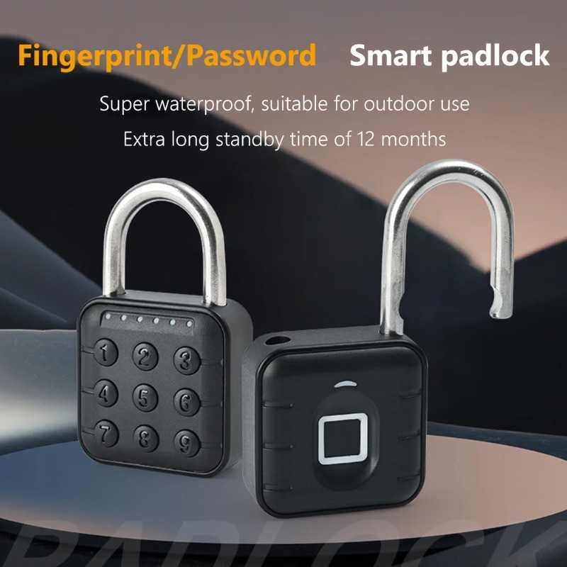 Tuya Smart Biometric Fingerpri - огляд і ціна Smart Home Lock
