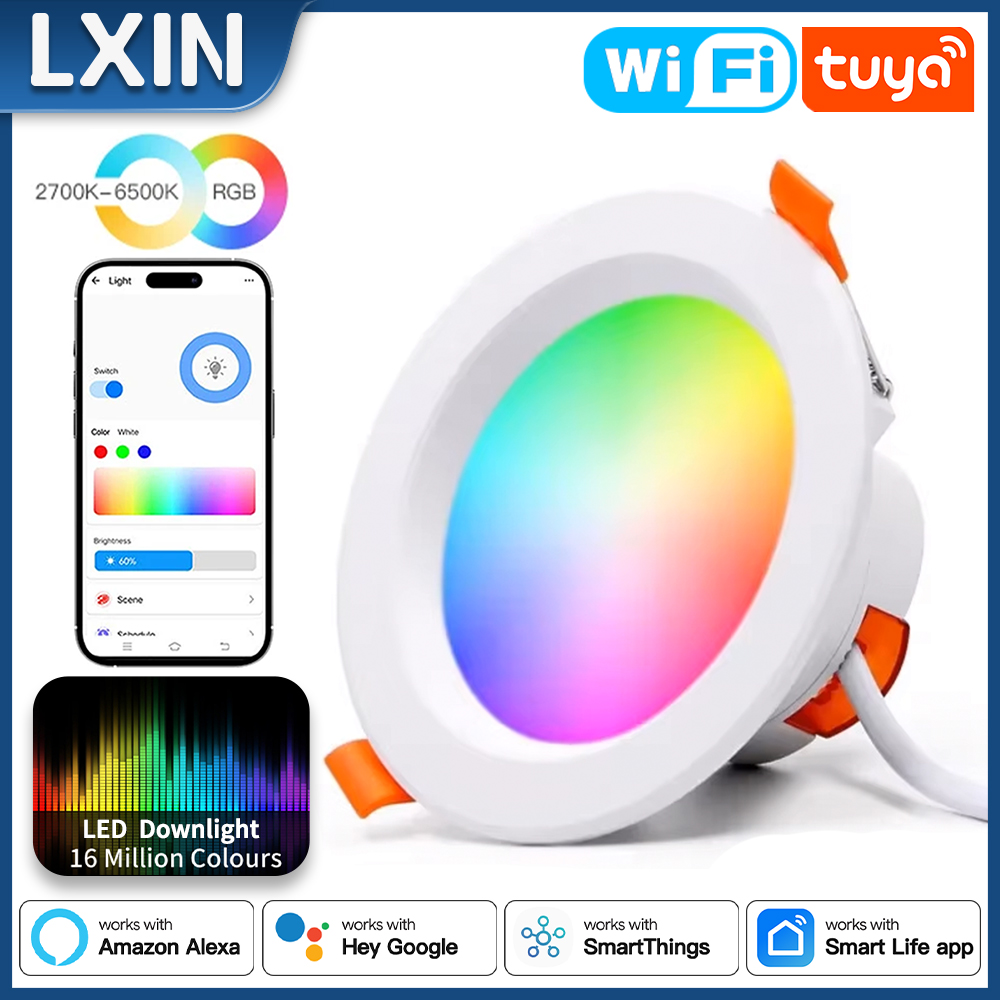 Lxin Tuya Downlight WIFI, 7/9/ - огляд і ціна Wifi Led Dimmer