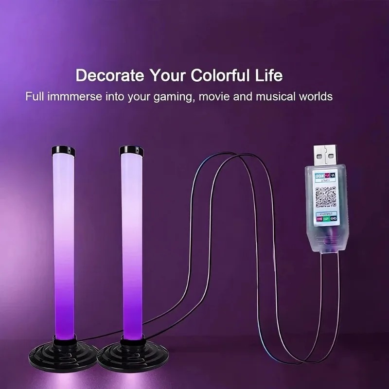 RGB LED Light Bar USB Powered, - огляд і ціна Smart Home Usb