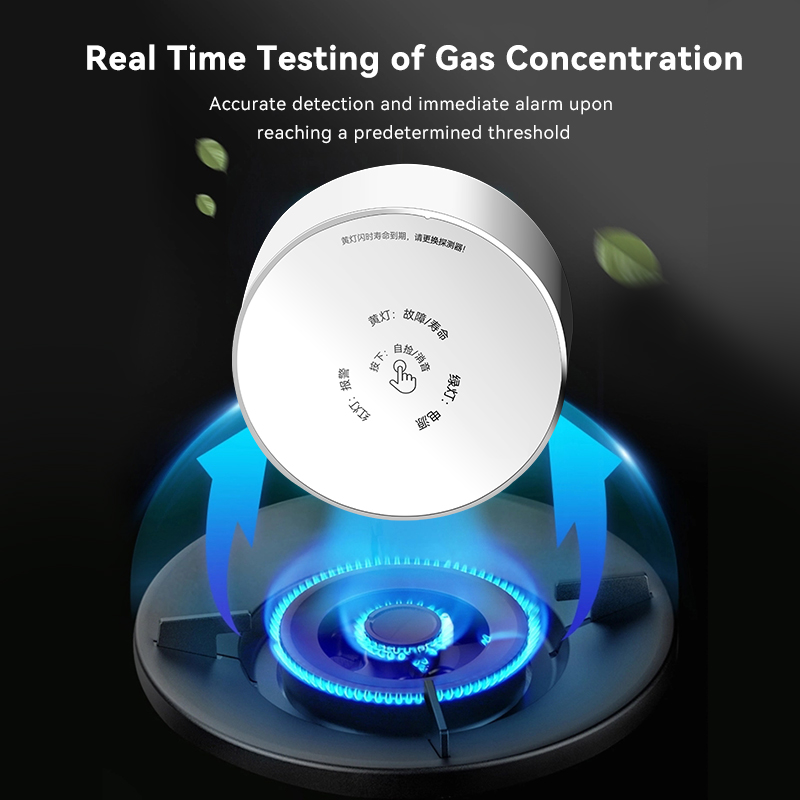 Meian Zigbee Gas Detector Tuya - огляд і ціна Smart Home Network