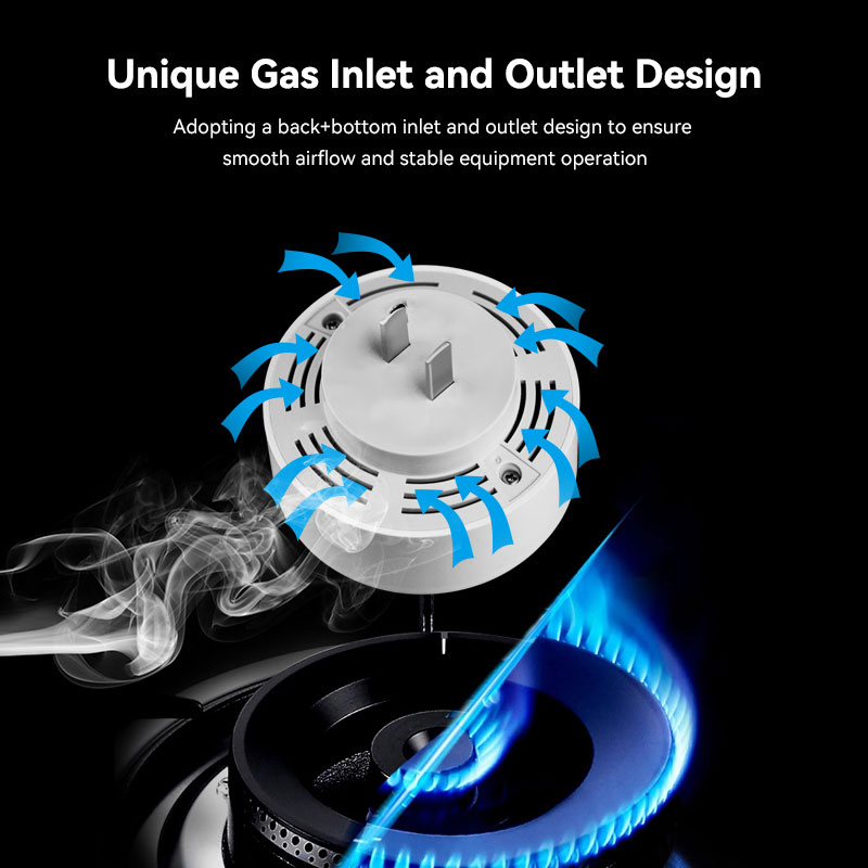 Meian Zigbee Gas Detector Tuya - огляд і ціна Smart Home Network