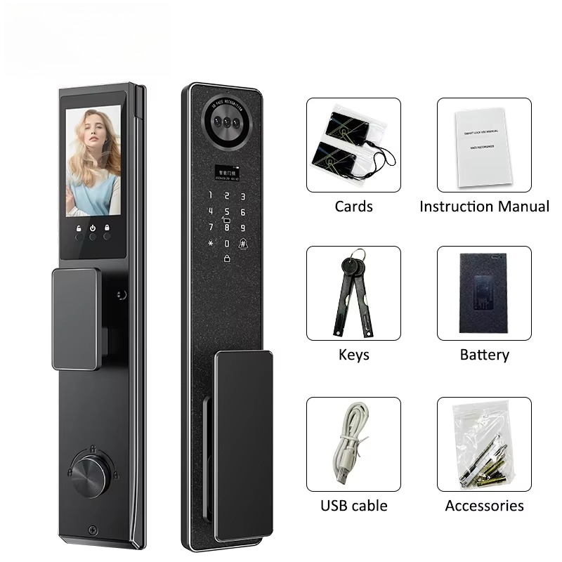 Tuya WiFi Smart Door Lock, Hom - огляд і ціна Smart Home Lock
