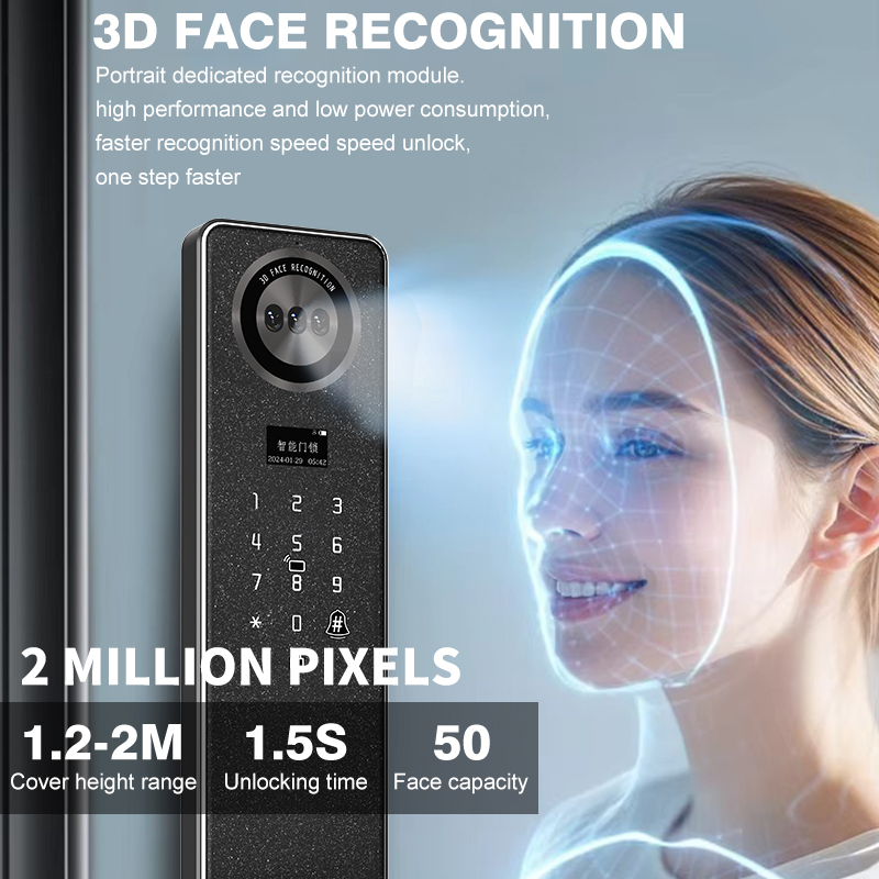 Tuya WiFi Smart Door Lock, Hom - огляд і ціна Smart Home Lock