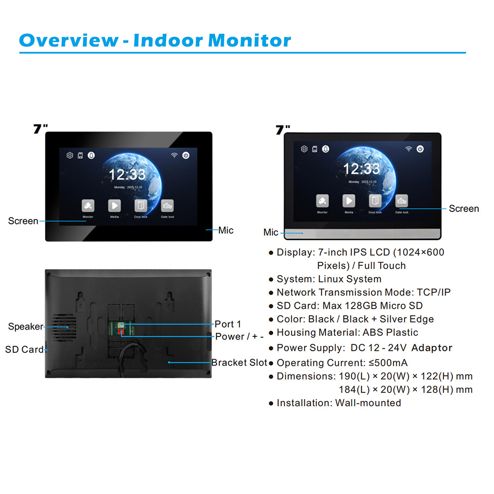 2-Wire Digital Video Intercom  - огляд і ціна Smart Home Battery Camera Ezviz