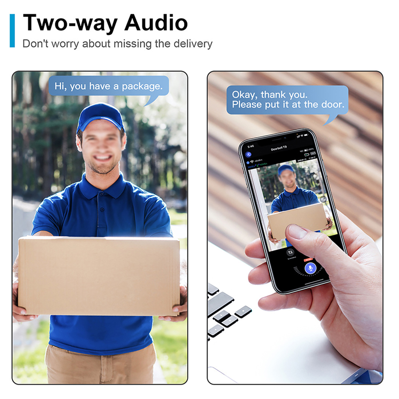 WiFi Smart Video Doorbell Came - огляд і ціна Smart Home Network