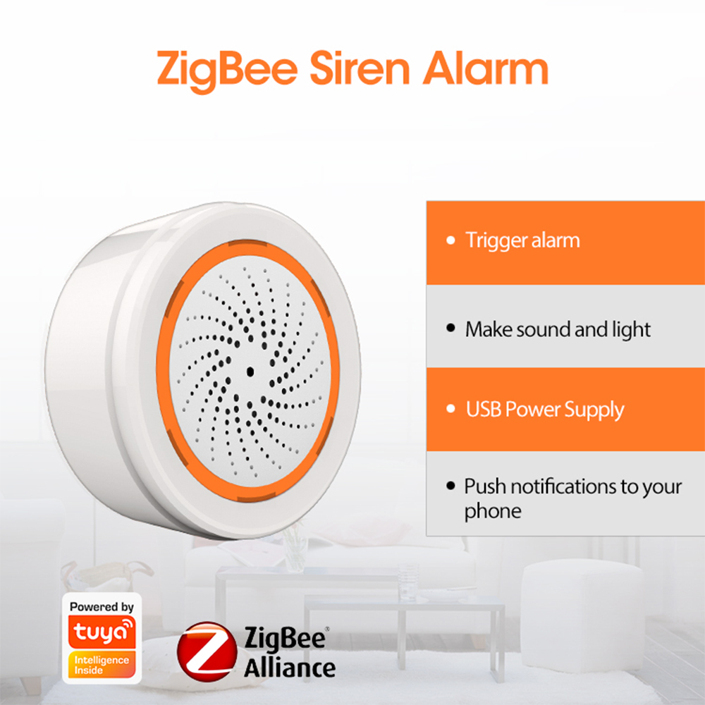 Coolcam Tuya Zigbee Smart Sire - огляд і ціна Smart Home Vimar