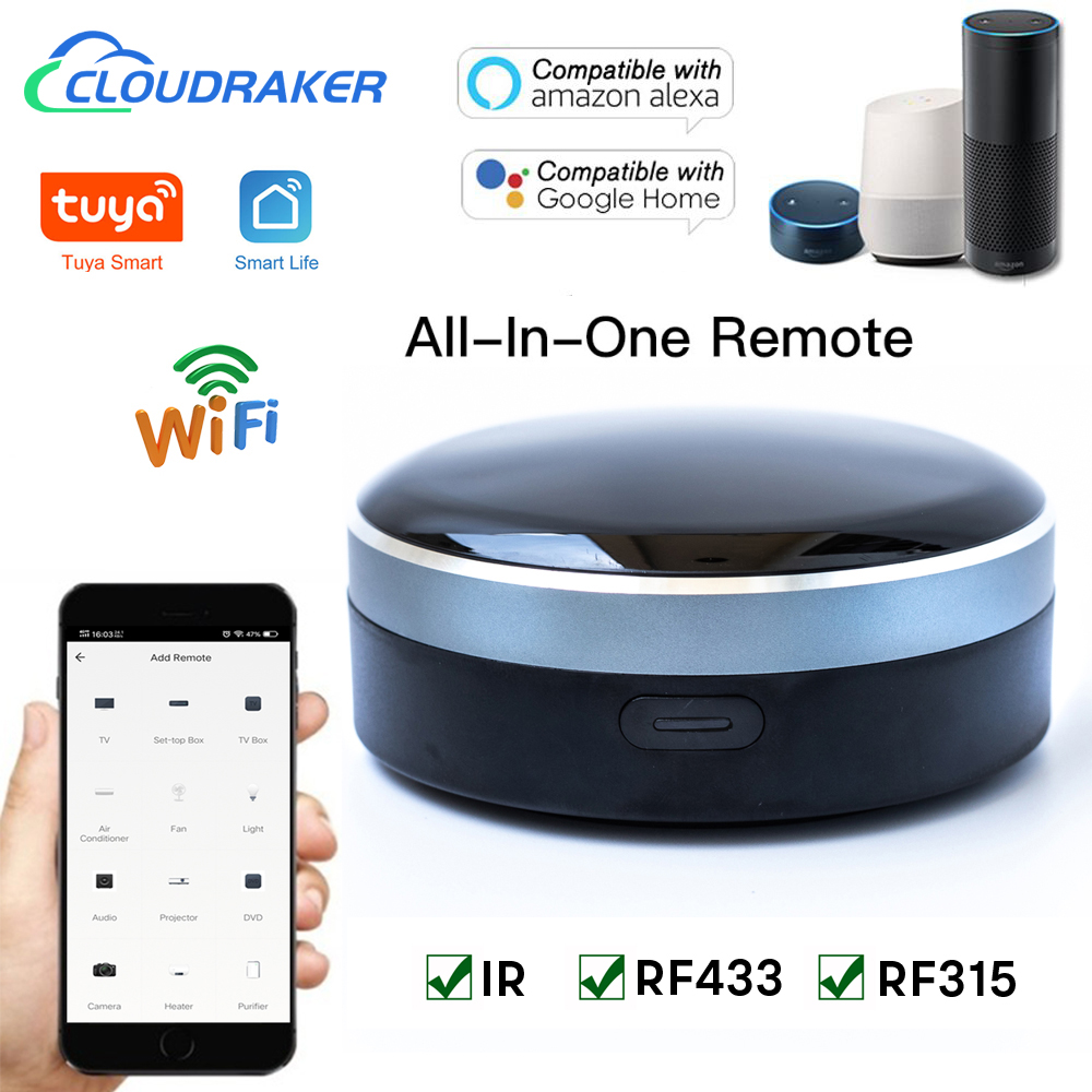 Tuya IR RF 433/315 Universal W - огляд і ціна Smart Home Orvibo