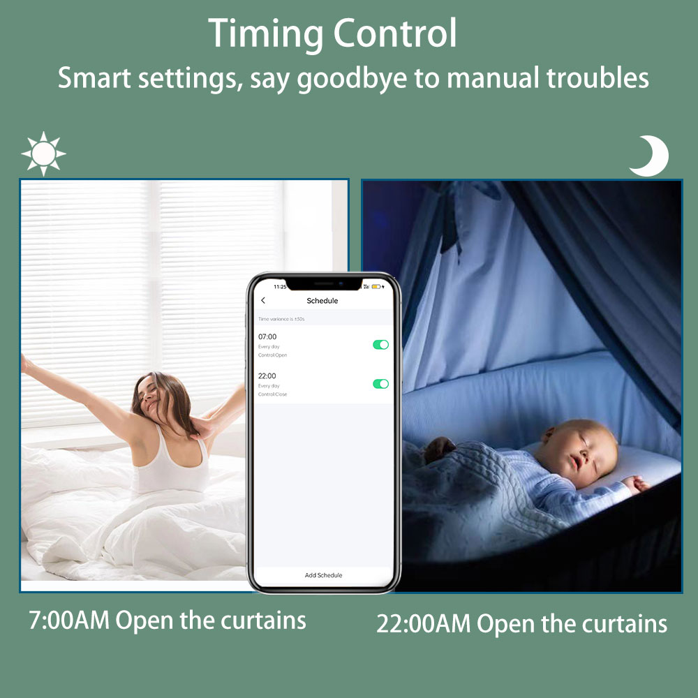 LifeLibero Tuya Zigbee Or Wifi - огляд і ціна Smart Curtain Robot