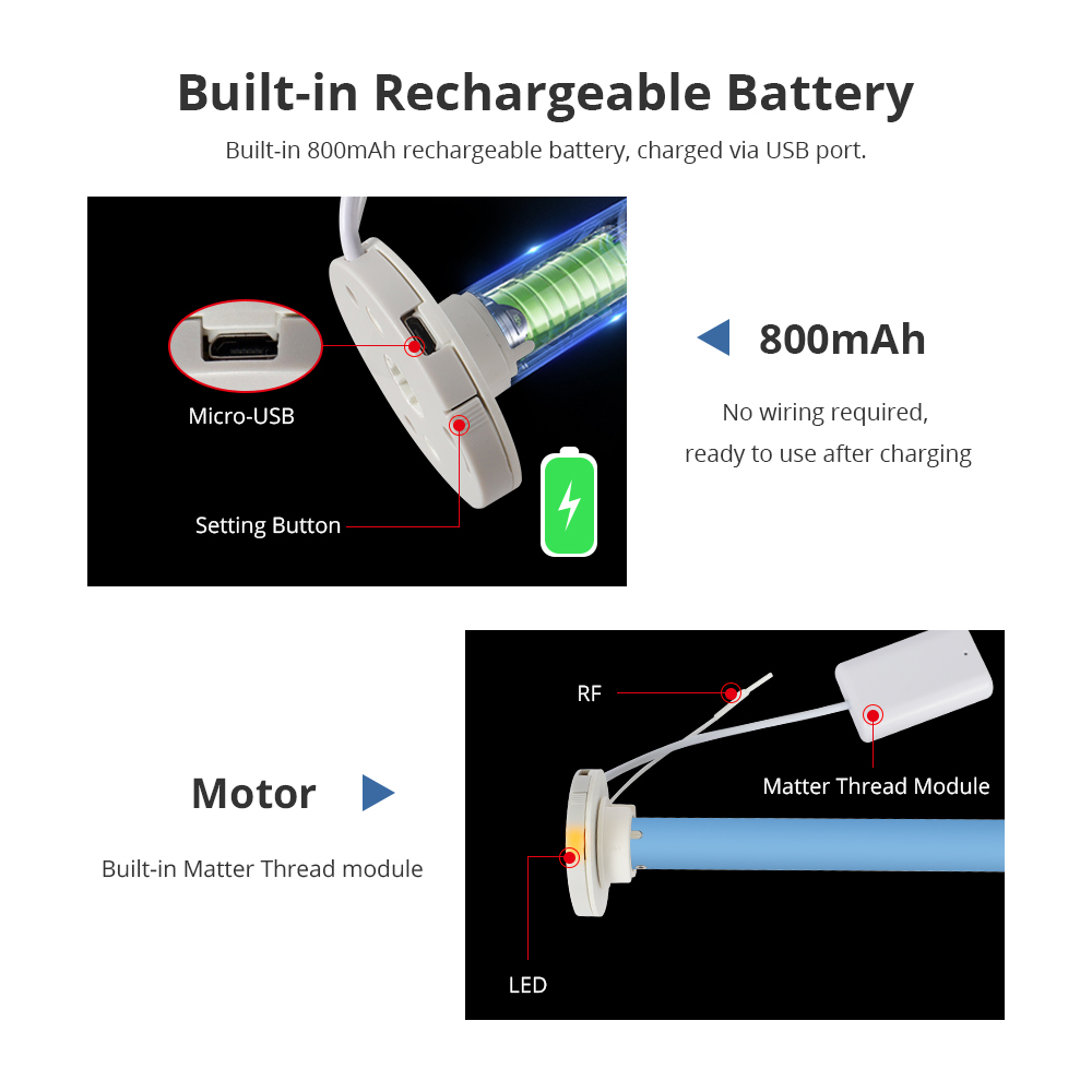 Zemismart Matter Thread Rechar - огляд і ціна Smart Home Orvibo