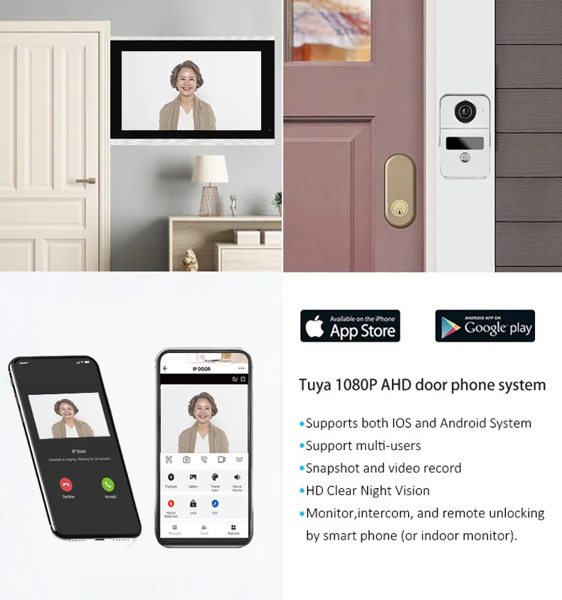Support Tuya App 4 Wire Digita - огляд і ціна Smart Home Battery Camera Ezviz