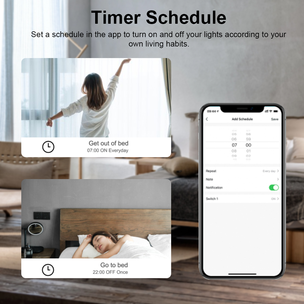 4CH Zigbee Tuya Smart Home Rel - огляд і ціна Smart Home Google Assistant