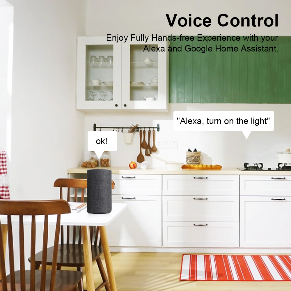 4CH Zigbee Tuya Smart Home Rel - огляд і ціна Smart Home Google Assistant