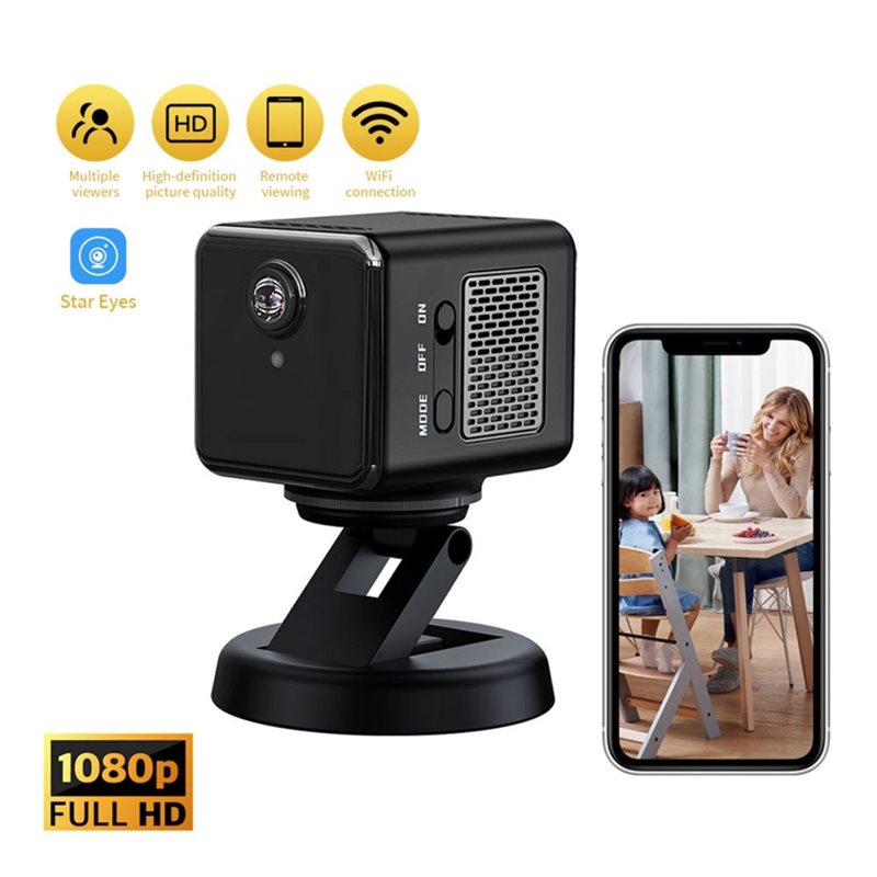 B48A Night Vision 1080P HD Wif - огляд і ціна Smart Home Battery Camera Ezviz